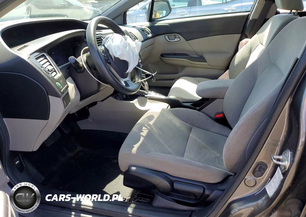 2013 Honda Civic Lx VIN:2HGFB2F52DH508606 - 7