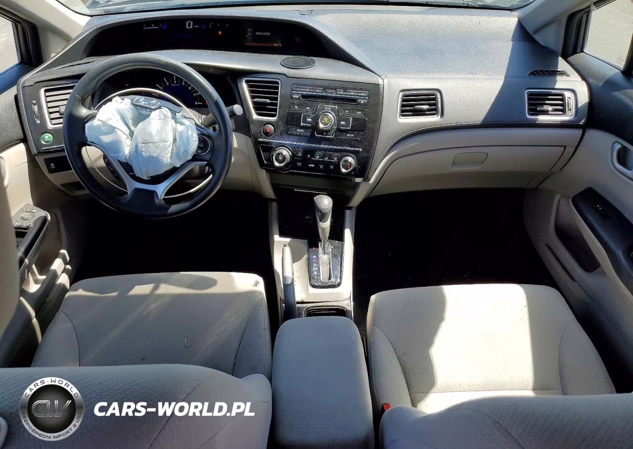 2013 Honda Civic Lx VIN:2HGFB2F52DH508606 - 8