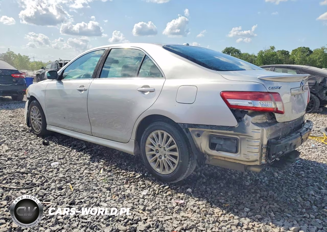 2011 Toyota Camry Se VIN:4T1BF3EKXBU629405 - 2