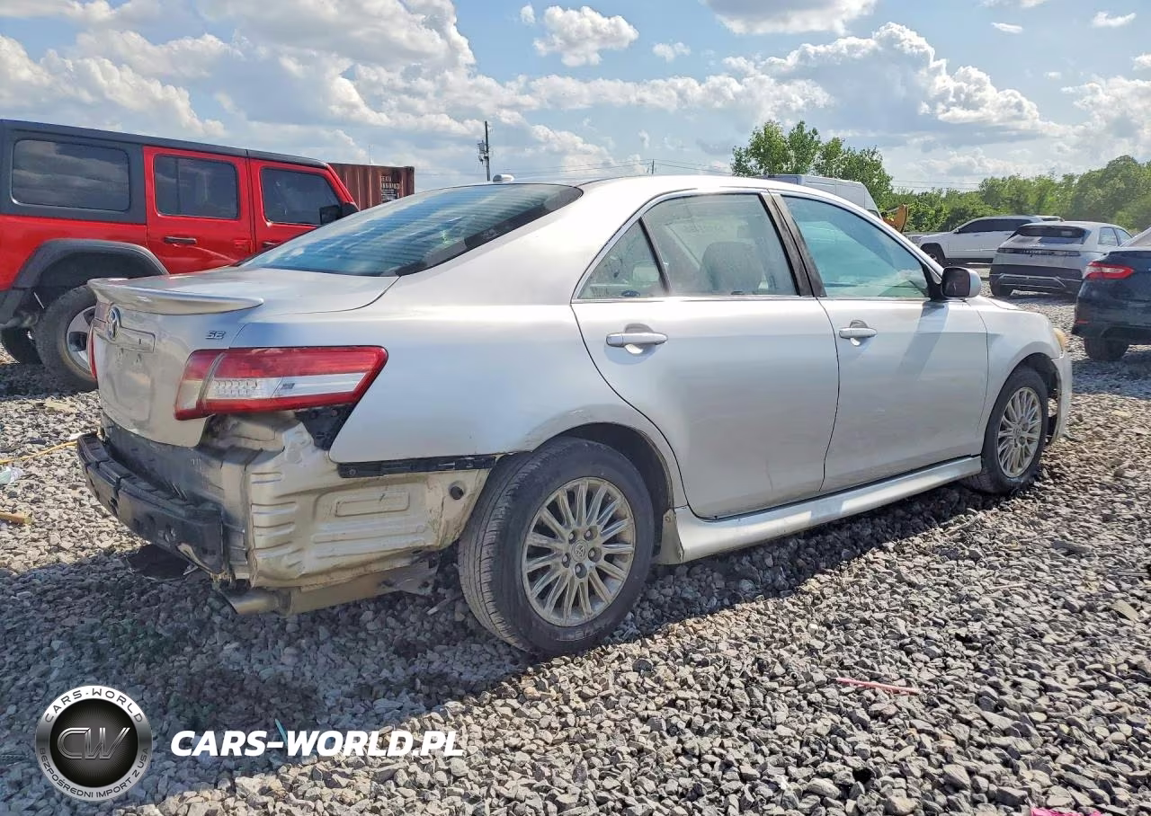2011 Toyota Camry Se VIN:4T1BF3EKXBU629405 - 3