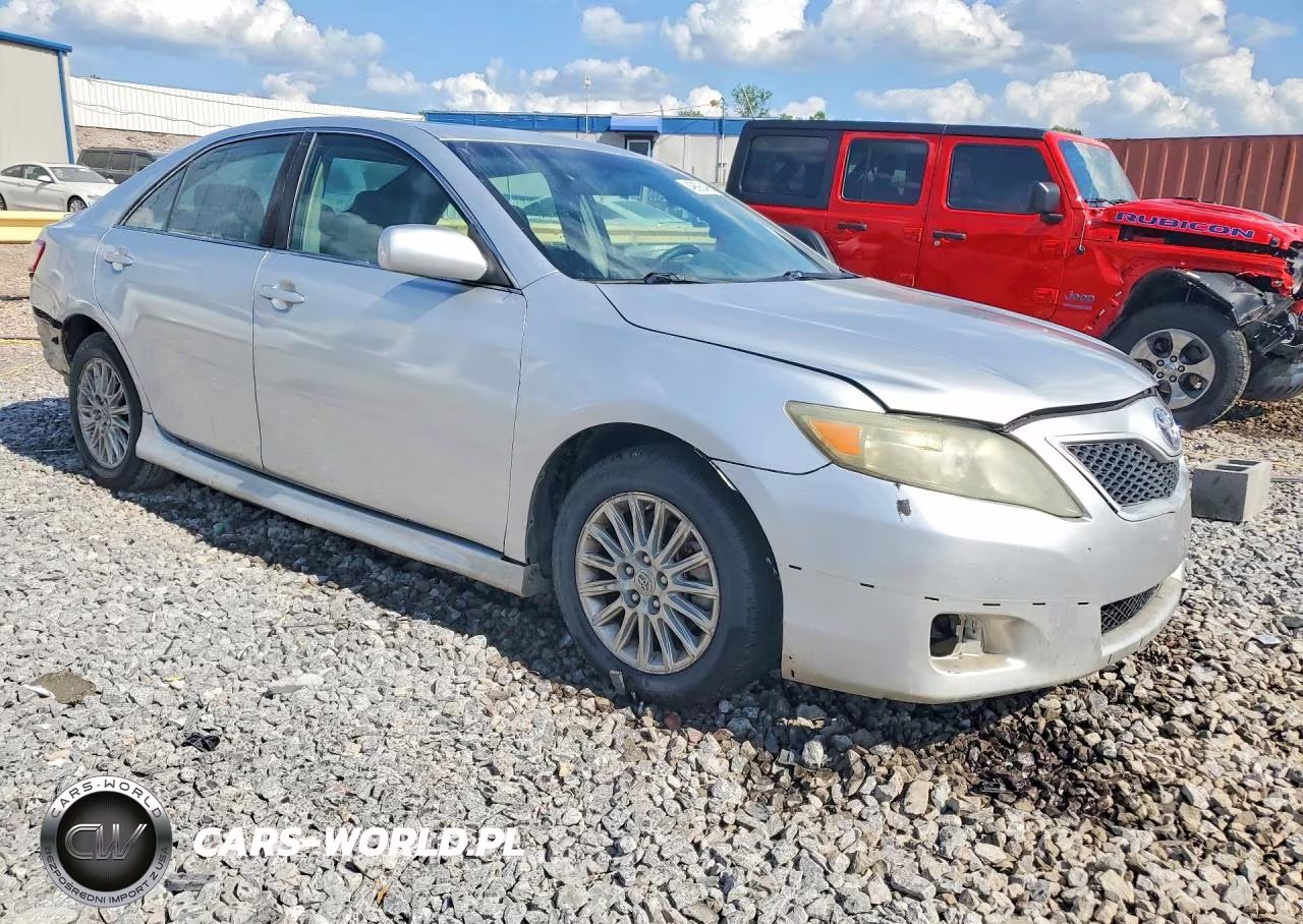 2011 Toyota Camry Se VIN:4T1BF3EKXBU629405 - 4