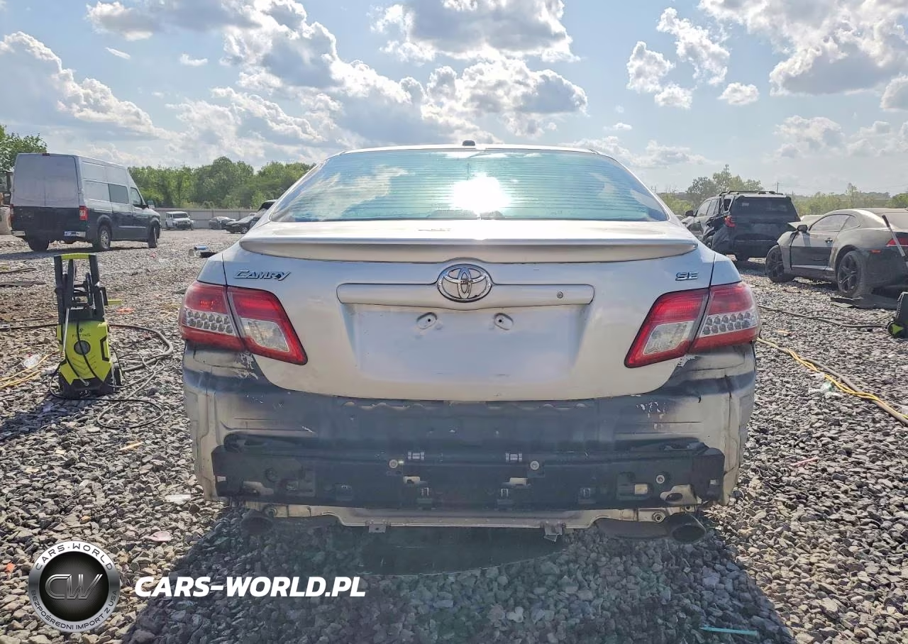 2011 Toyota Camry Se VIN:4T1BF3EKXBU629405 - 6