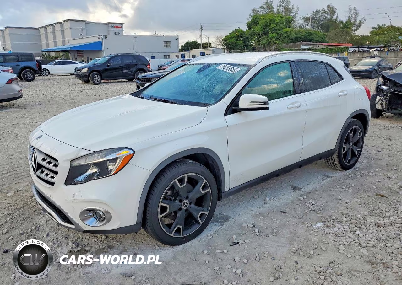 2019 Mercedes-Benz Gla 250 4Matic – zdjęcie 1 z 12
