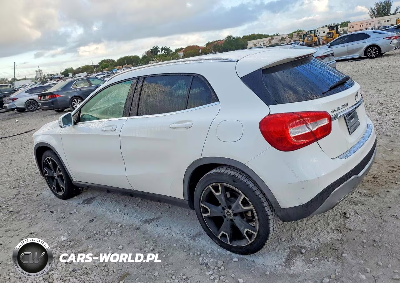 2019 Mercedes-Benz Gla 250 4Matic VIN:WDCTG4GB2KU018772 - 2