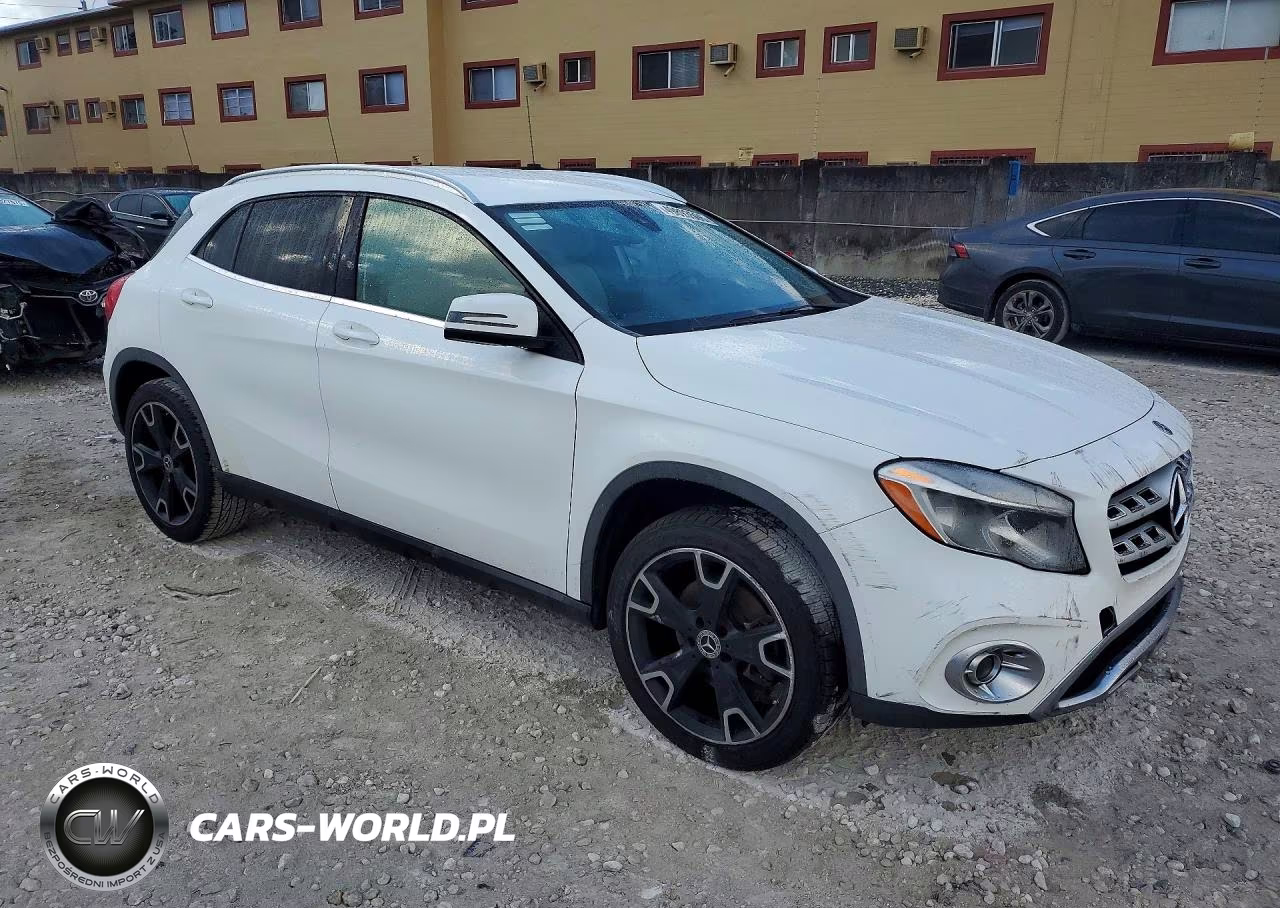 2019 Mercedes-Benz Gla 250 4Matic VIN:WDCTG4GB2KU018772 - 4