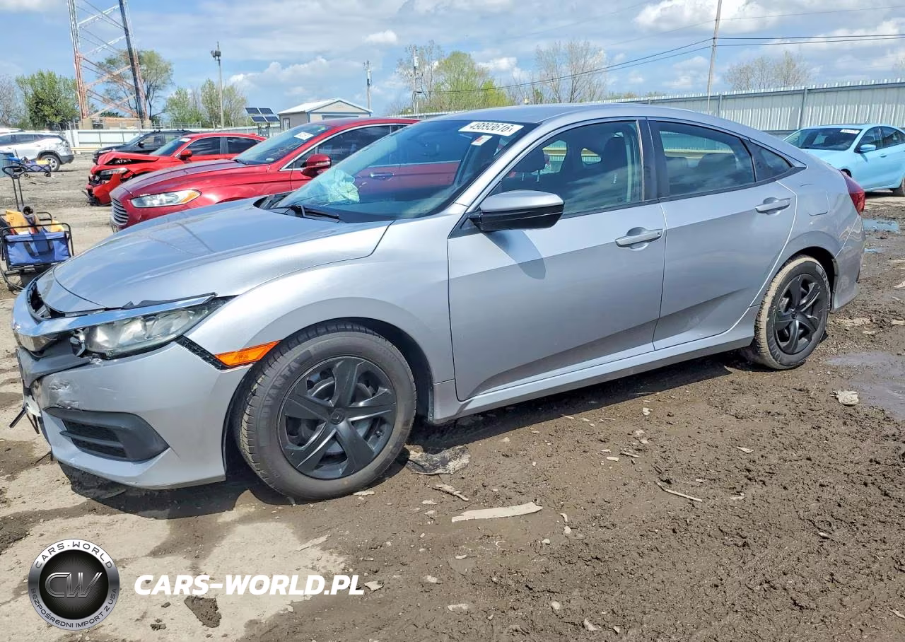 2017 Honda Civic Lx – zdjęcie 1 z 12
