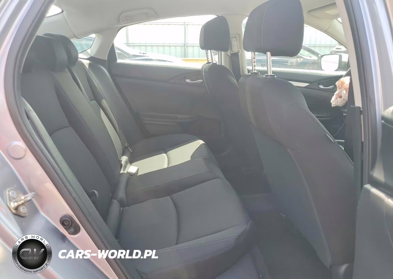 2017 Honda Civic Lx VIN:19XFC2F52HE007888 - 10