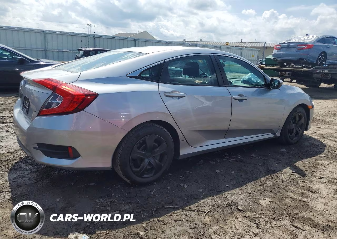 2017 Honda Civic Lx VIN:19XFC2F52HE007888 - 3