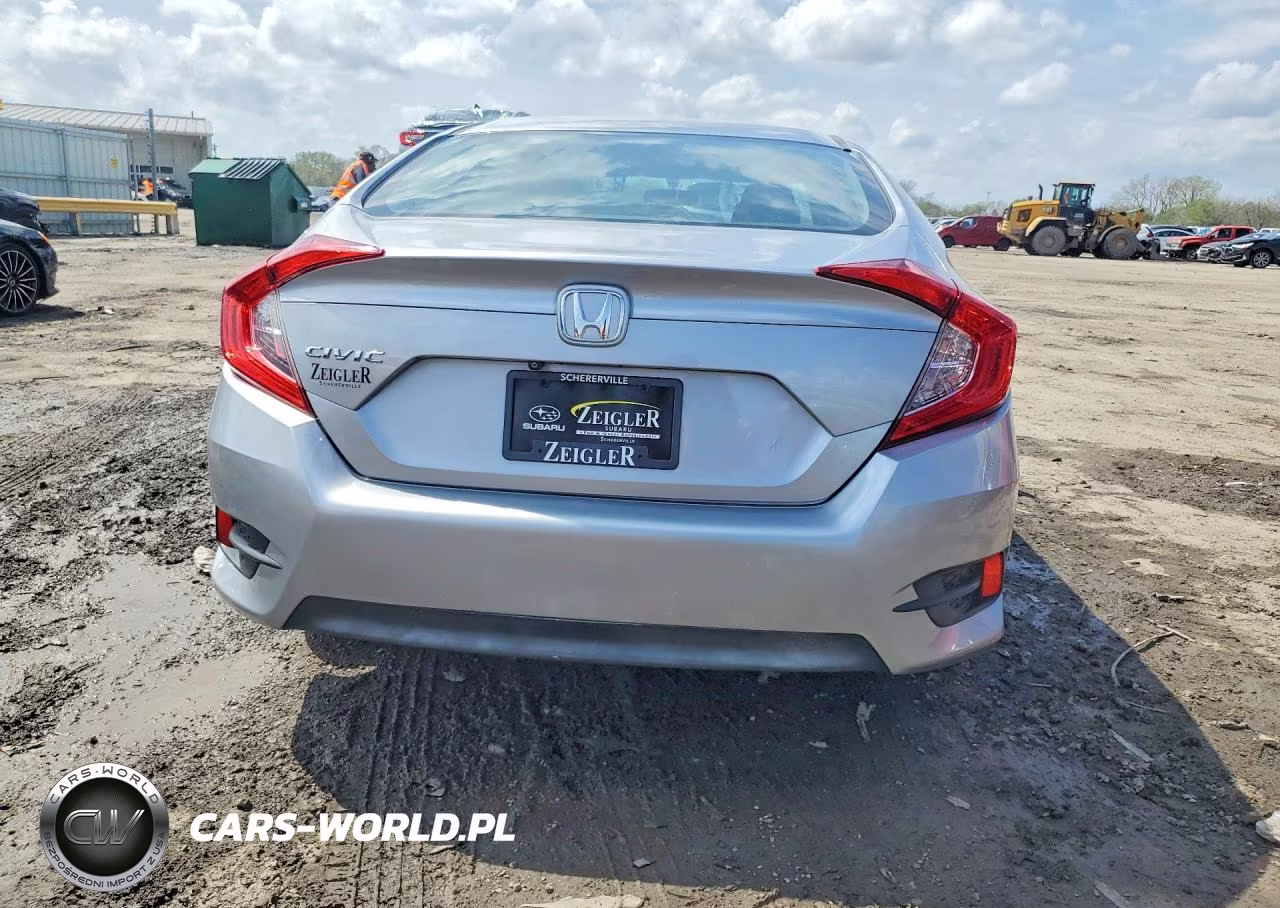 2017 Honda Civic Lx VIN:19XFC2F52HE007888 - 6