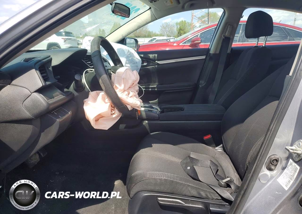 2017 Honda Civic Lx VIN:19XFC2F52HE007888 - 7