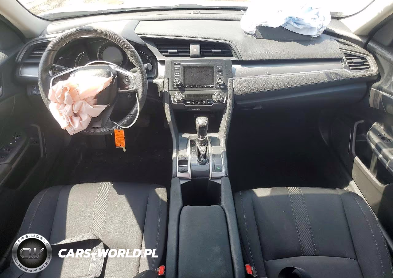 2017 Honda Civic Lx VIN:19XFC2F52HE007888 - 8