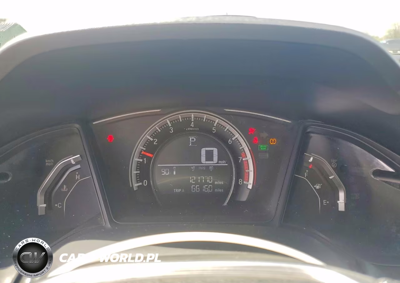 2017 Honda Civic Lx VIN:19XFC2F52HE007888 - 9