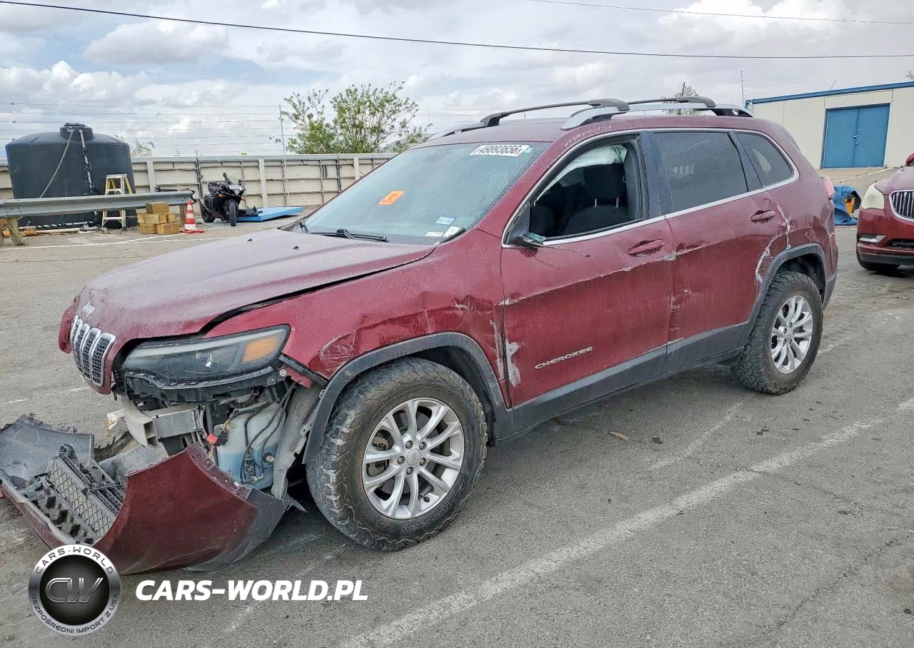 2019 Jeep Cherokee Latitude