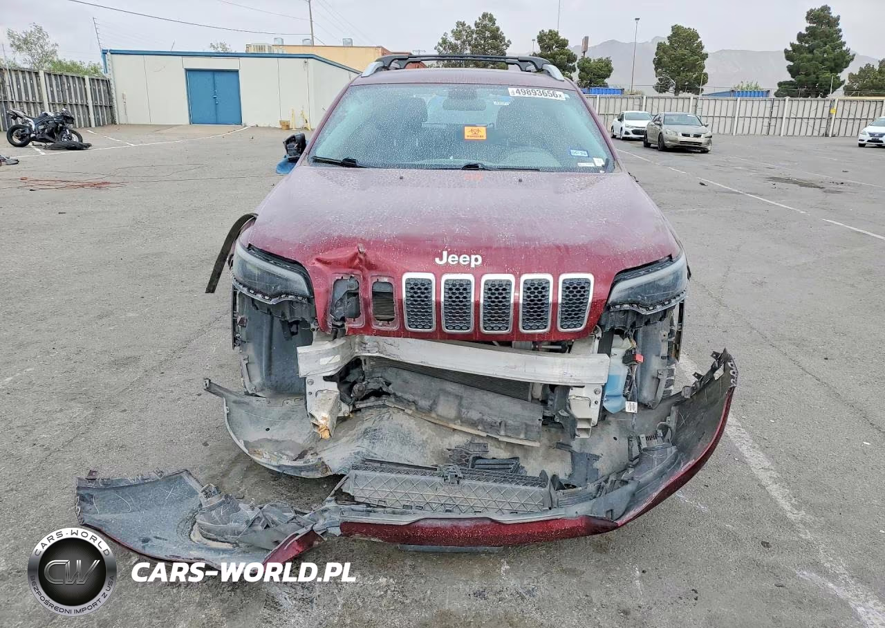 2019 Jeep Cherokee Latitude VIN:1C4PJLCB4KD284996 - 5