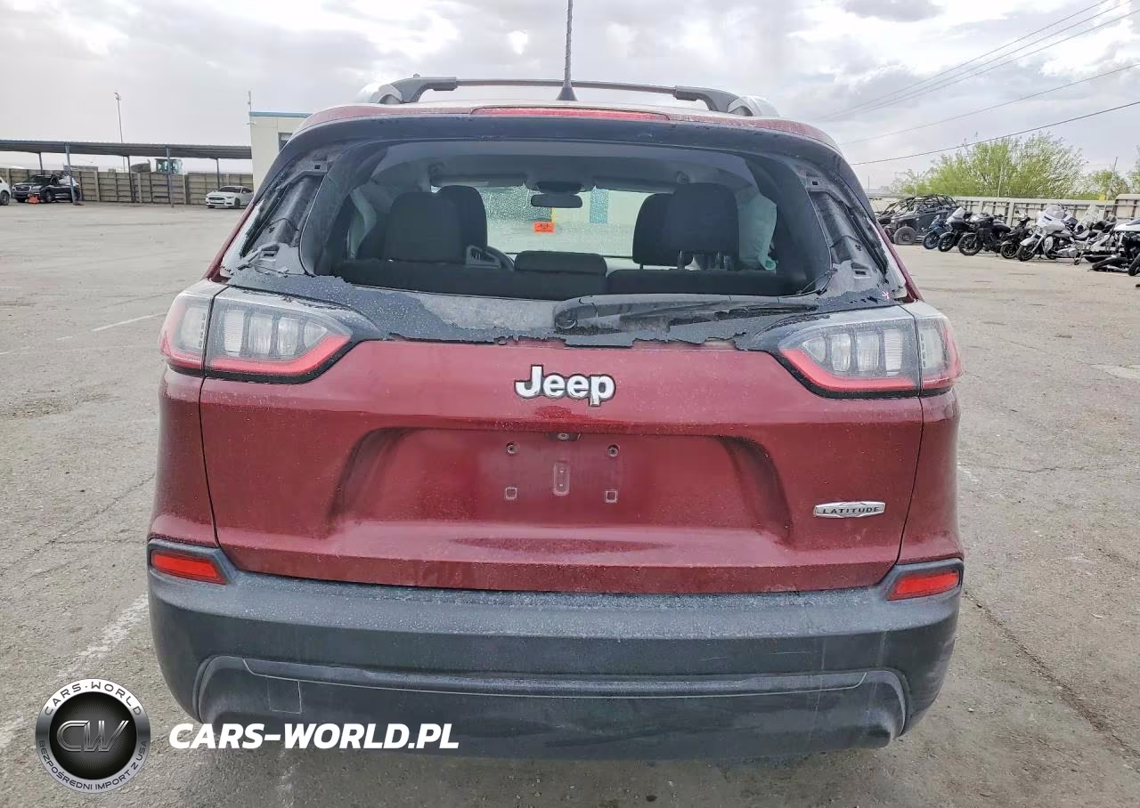 2019 Jeep Cherokee Latitude VIN:1C4PJLCB4KD284996 - 6