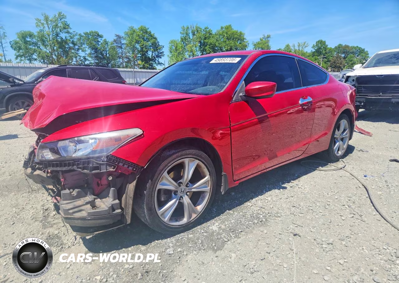 2012 Honda Accord Exl