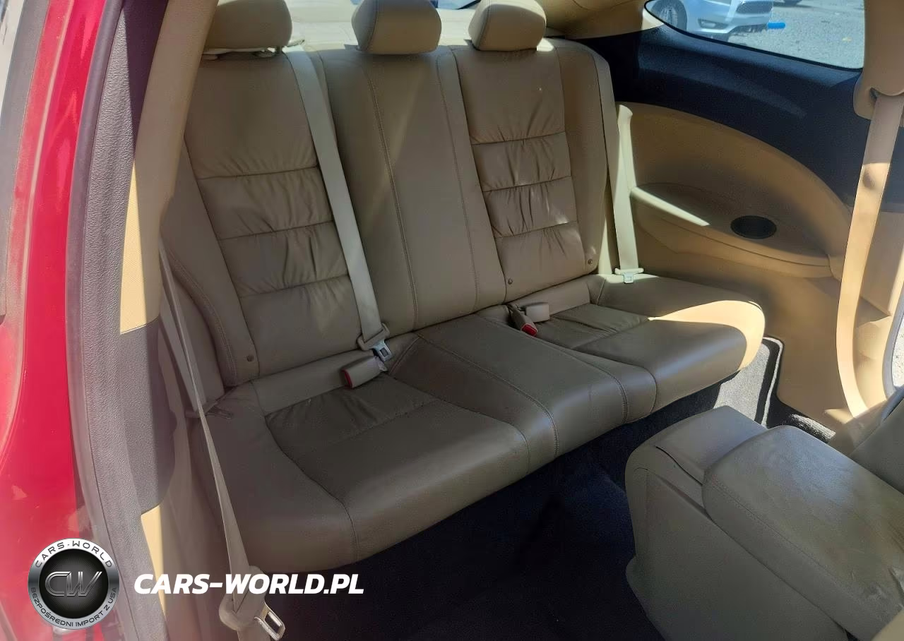 2012 Honda Accord Exl VIN:1HGCS2B80CA004815 - 10
