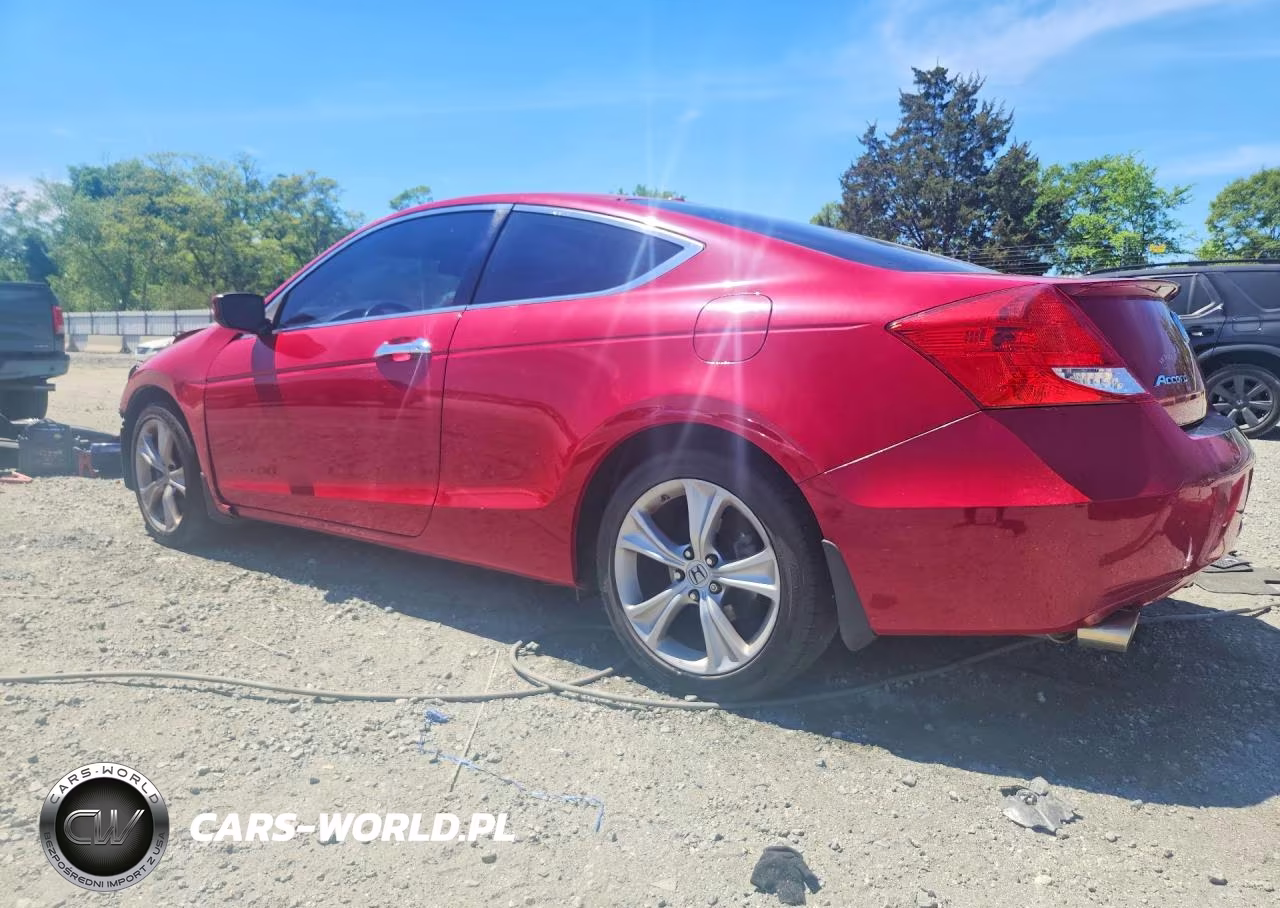 2012 Honda Accord Exl VIN:1HGCS2B80CA004815 - 2