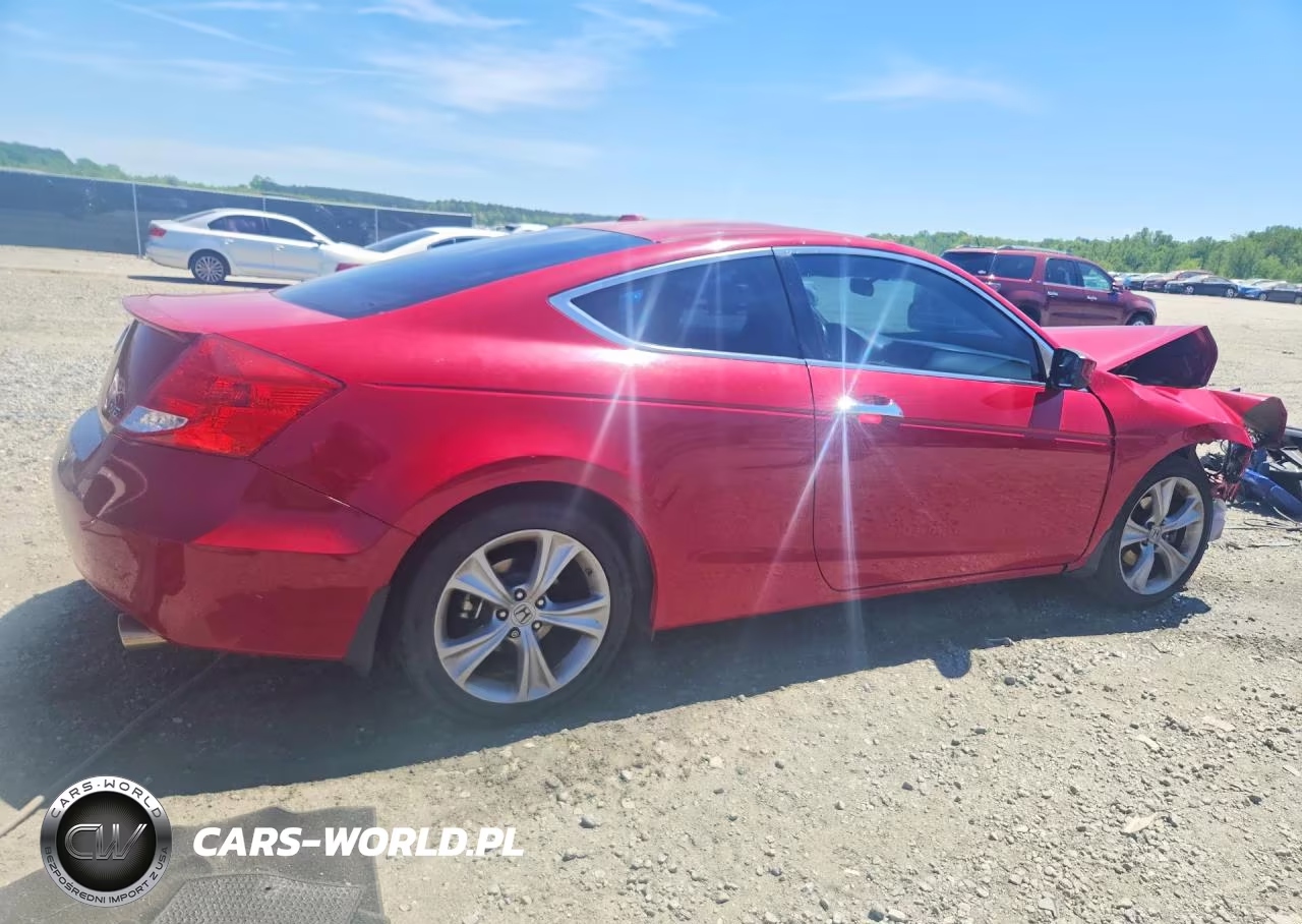2012 Honda Accord Exl VIN:1HGCS2B80CA004815 - 3