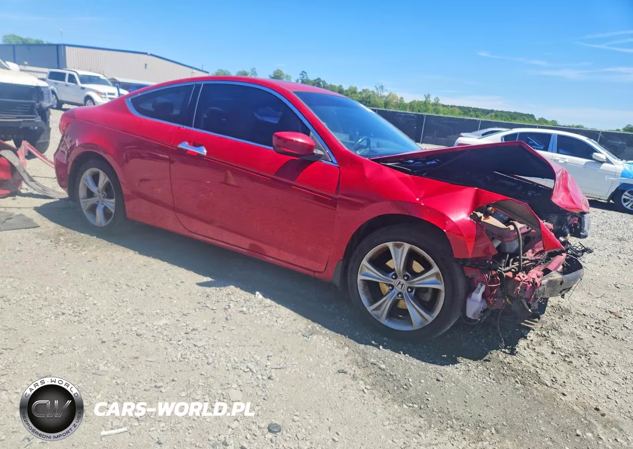 2012 Honda Accord Exl VIN:1HGCS2B80CA004815 - 4