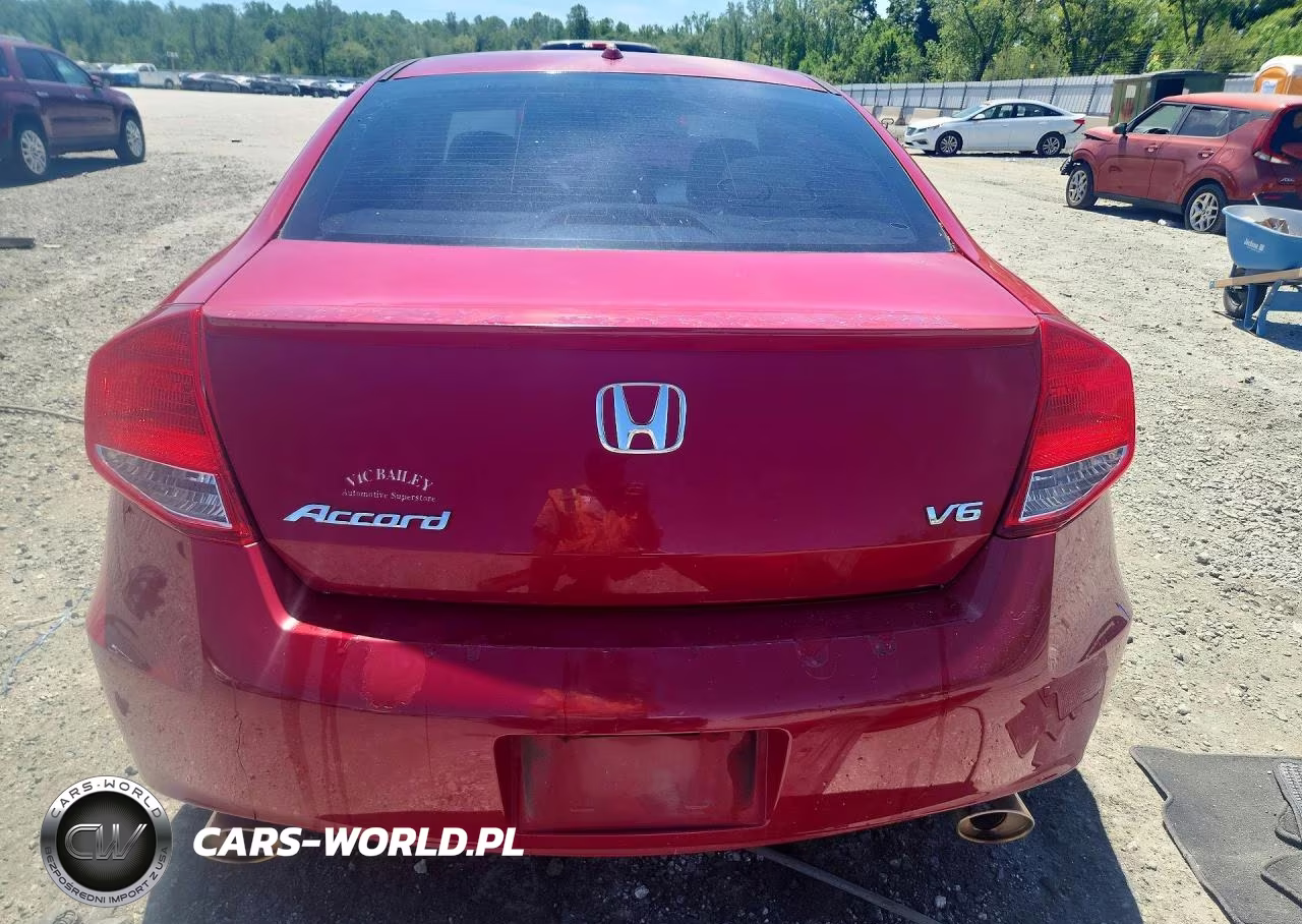 2012 Honda Accord Exl VIN:1HGCS2B80CA004815 - 6