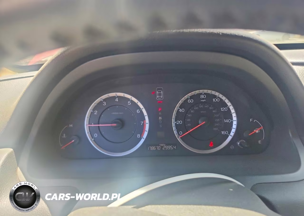 2012 Honda Accord Exl VIN:1HGCS2B80CA004815 - 9