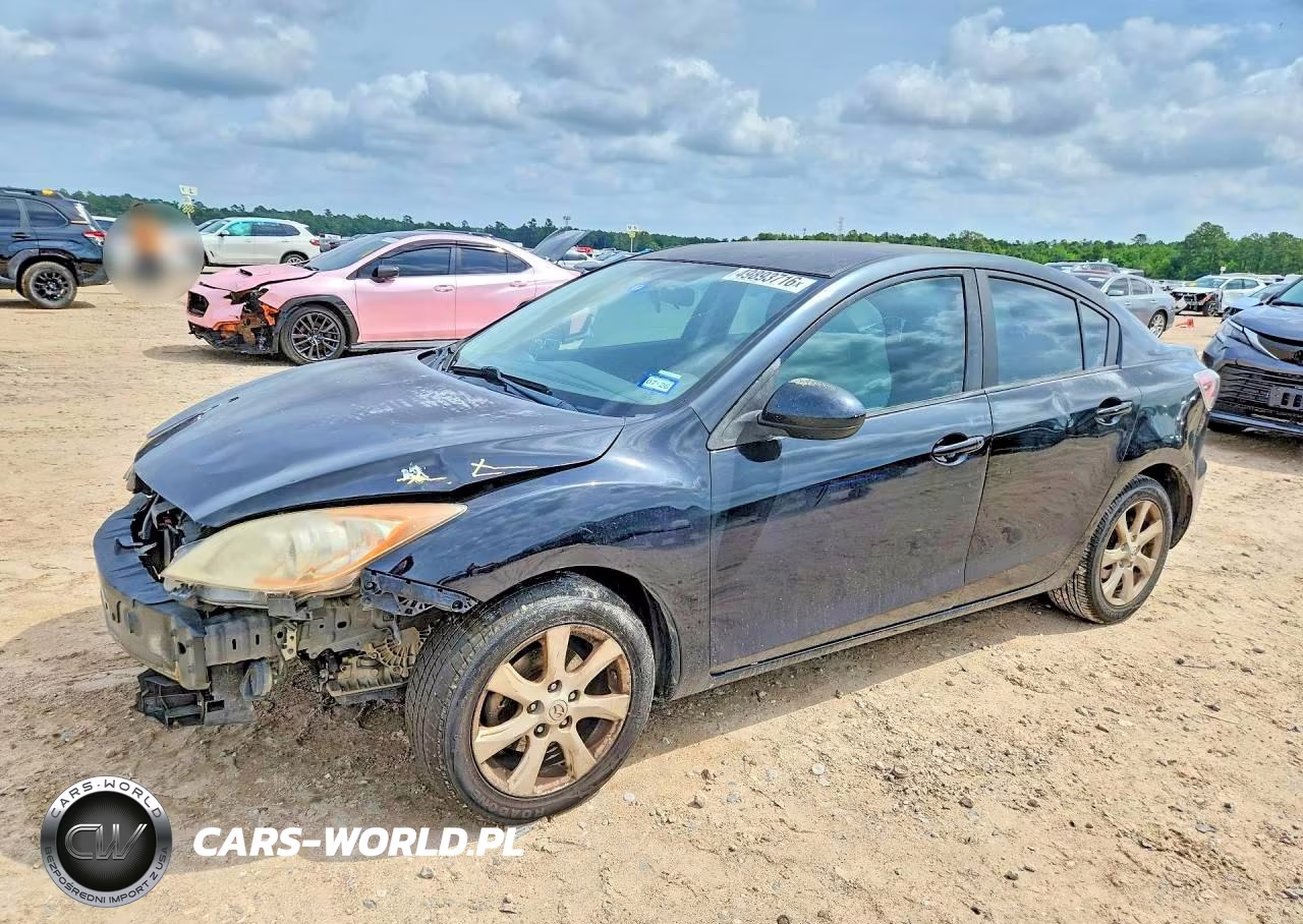 2010 Mazda 3 I
