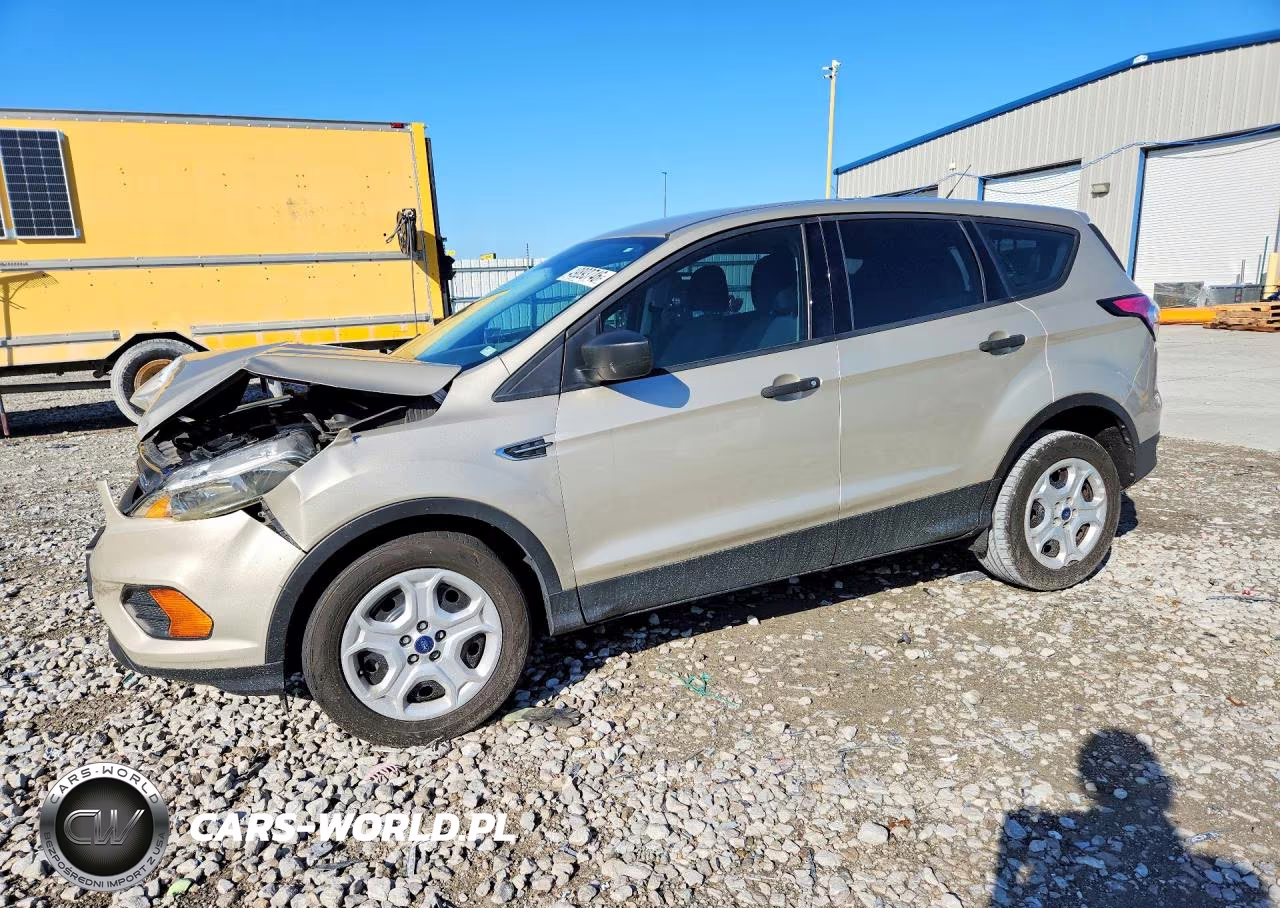 2017 Ford Escape S