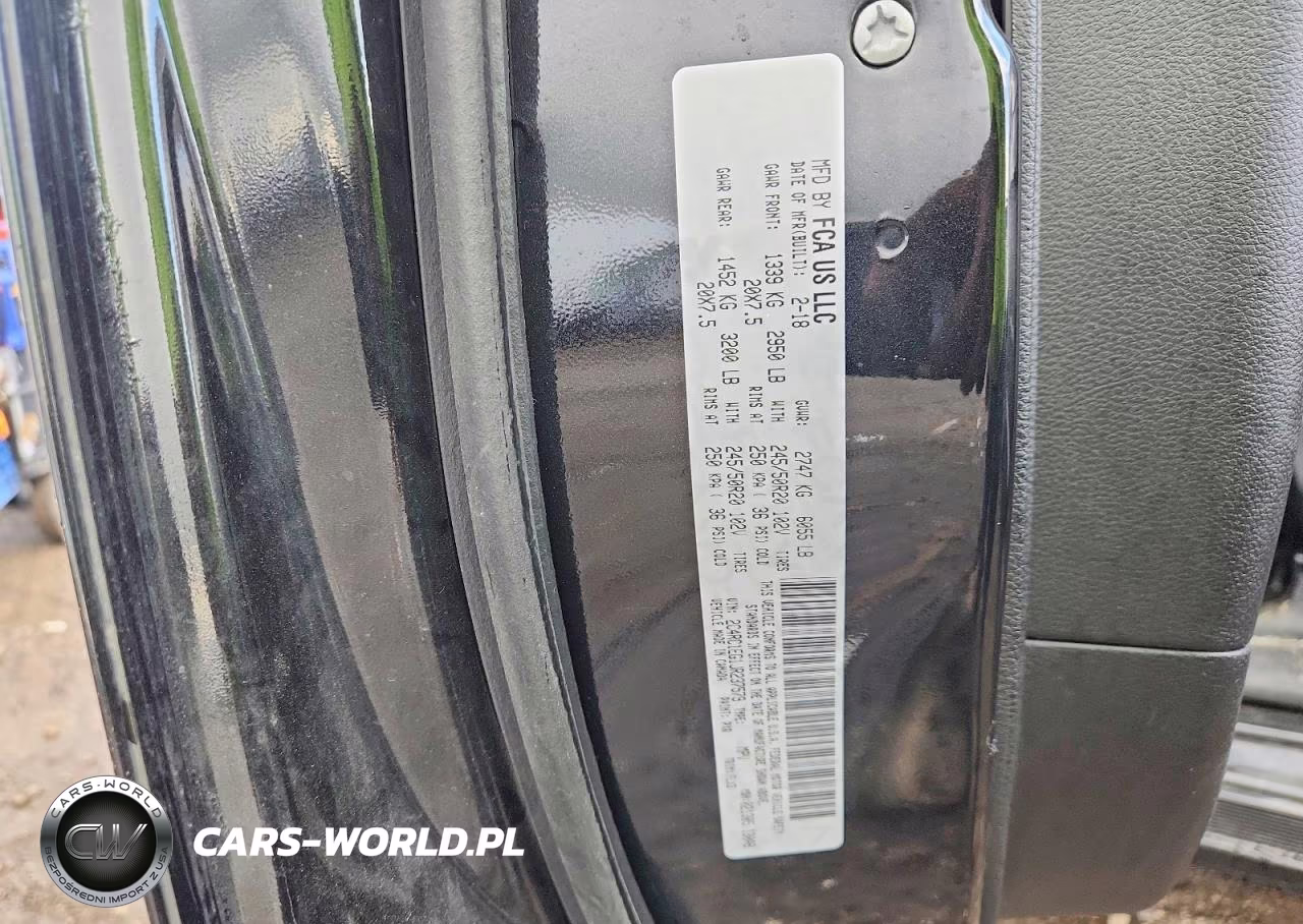 2018 Chrysler Pacifica Touring L Plus VIN:2C4RC1EG1JR237579 - 13