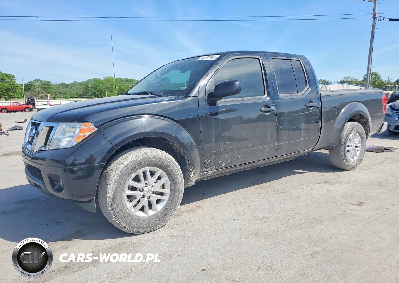 2019 Nissan Frontier Sv