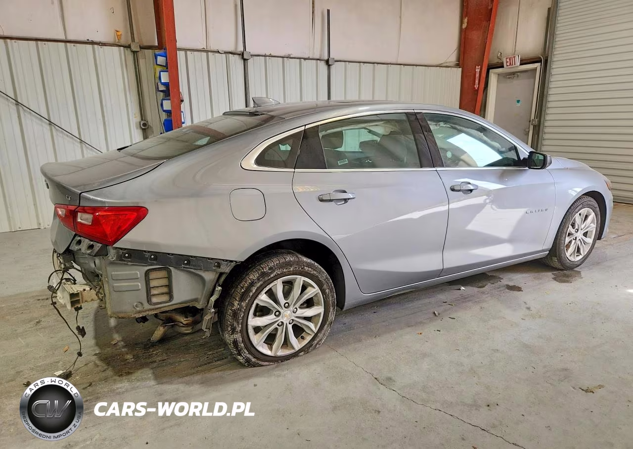 2024 Chevrolet Malibu Lt VIN:1G1ZD5ST7RF158791 - 3