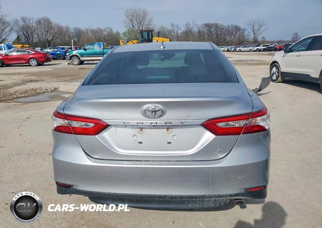 2019 Toyota Camry Le VIN:4T1B11HK1KU226332 - 6