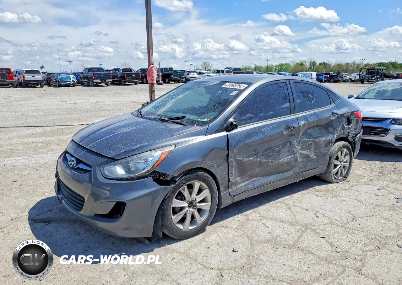 2012 Hyundai Accent Gls