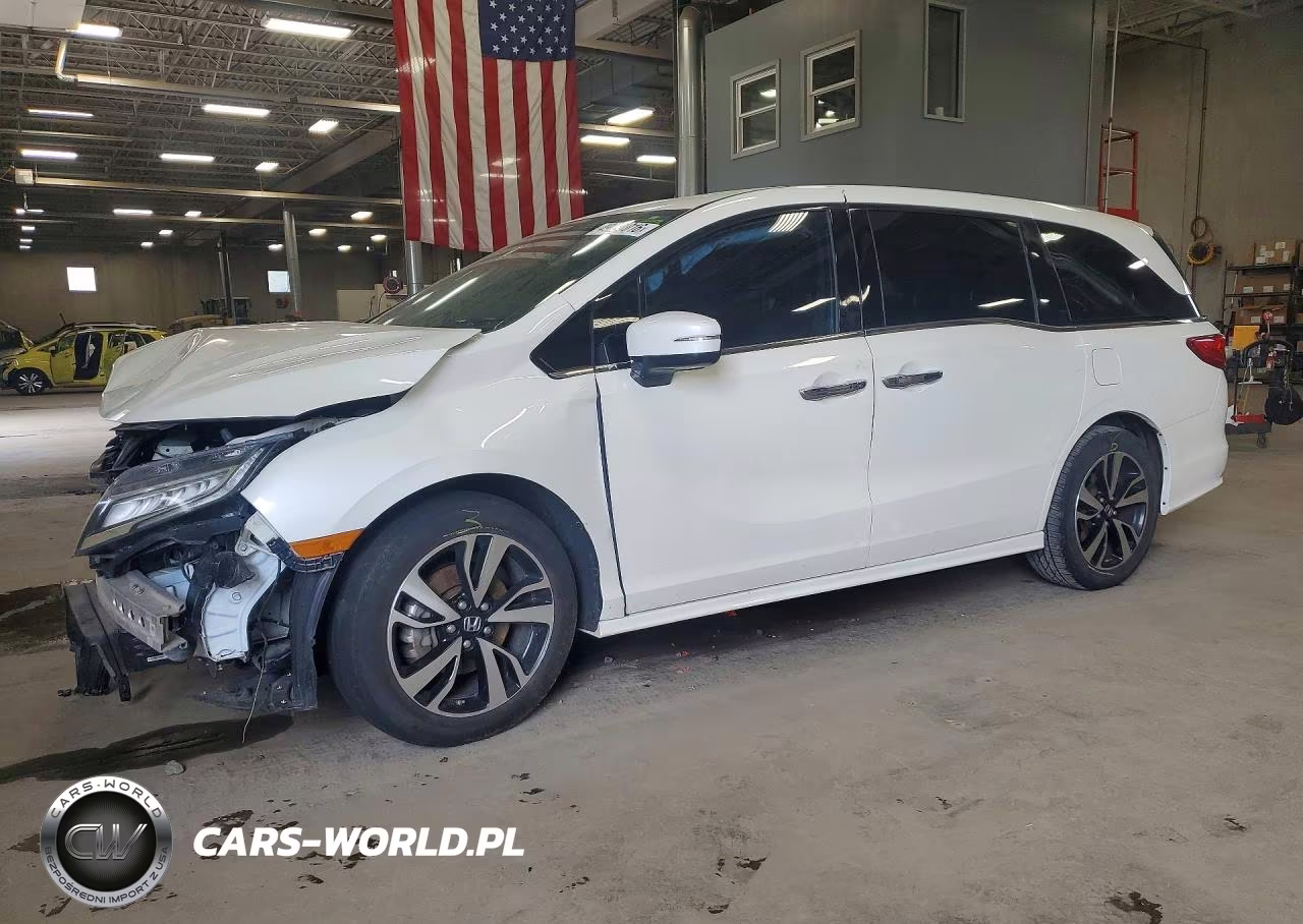 2018 Honda Odyssey Elite