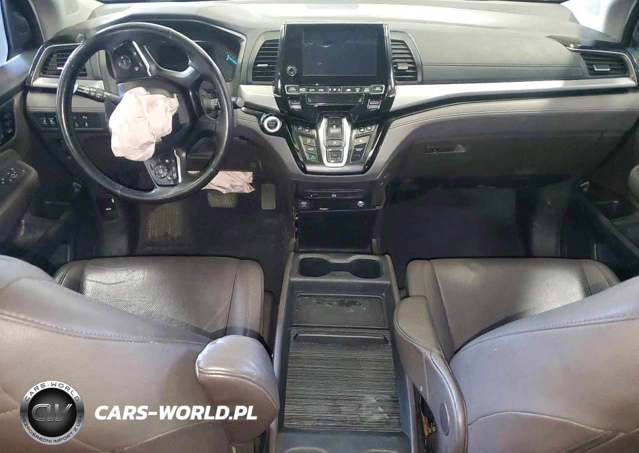 2018 Honda Odyssey Elite VIN:5FNRL6H98JB050796 - 8
