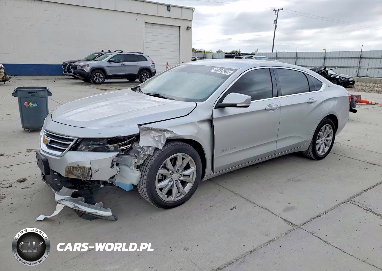 2017 Chevrolet Impala Lt