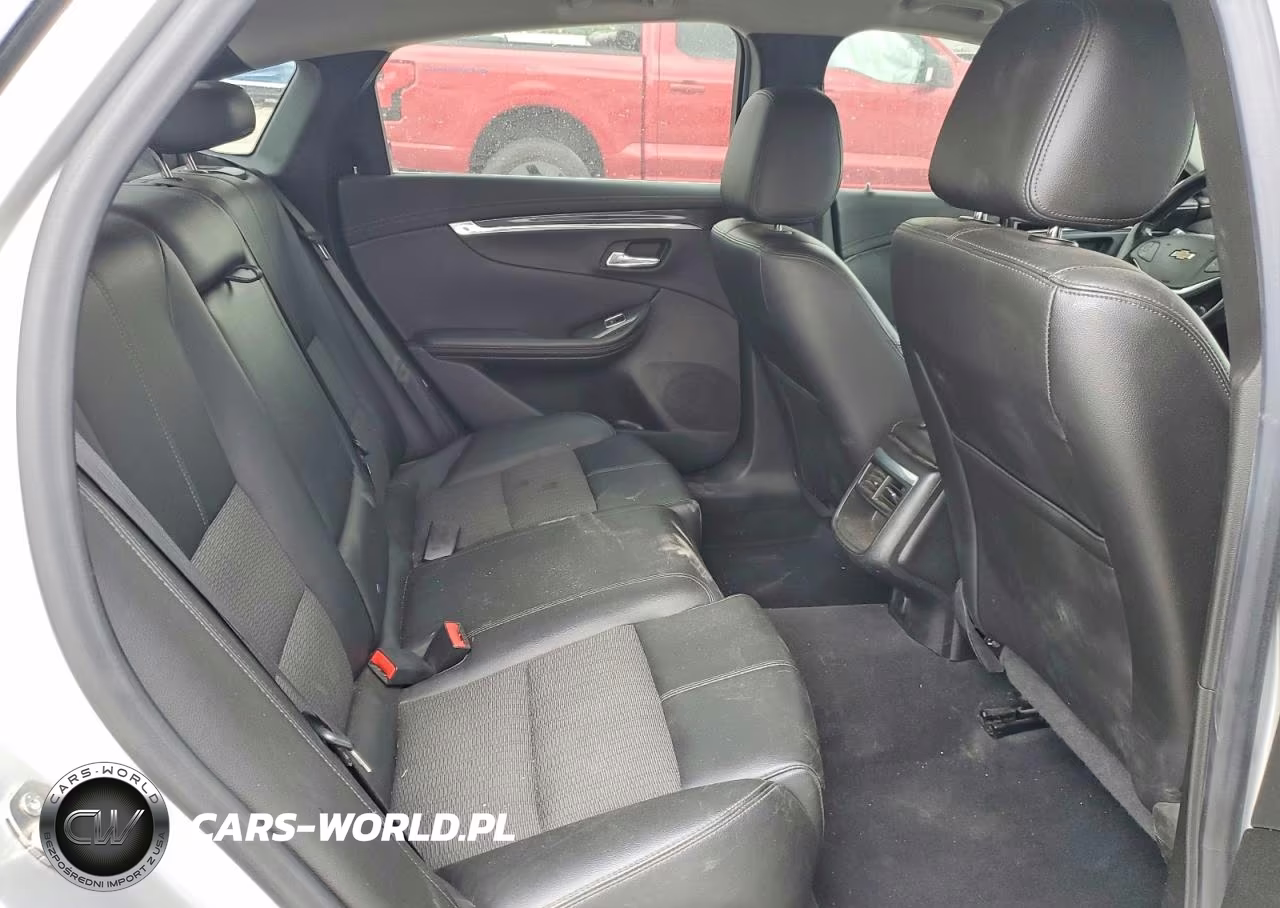 2017 Chevrolet Impala Lt VIN:2G1105S38H9113102 - 10