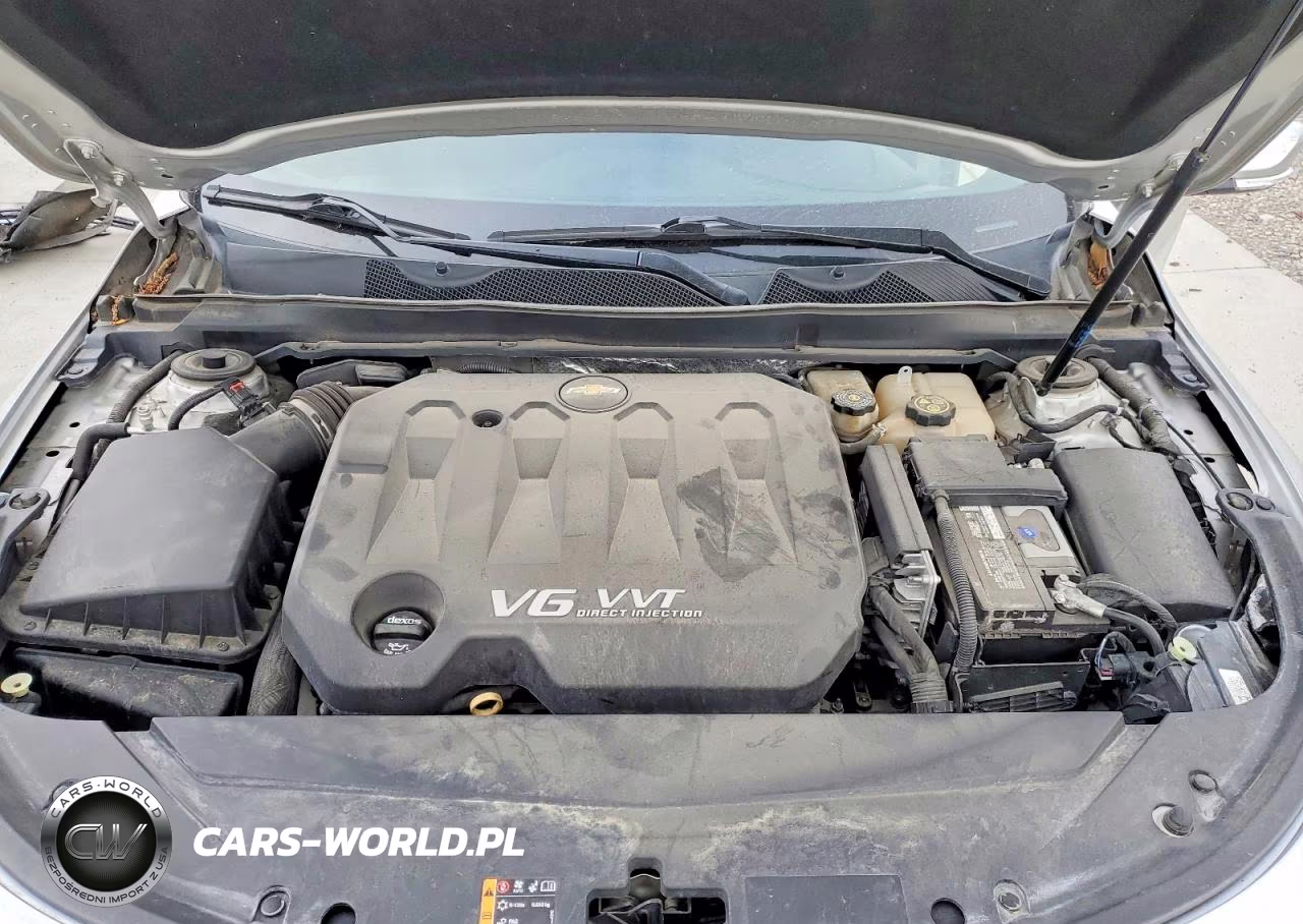2017 Chevrolet Impala Lt VIN:2G1105S38H9113102 - 11