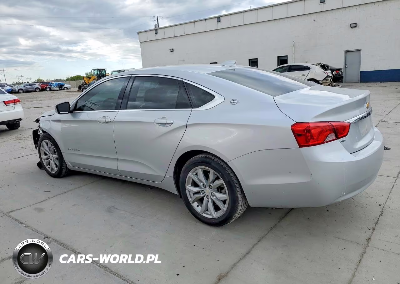 2017 Chevrolet Impala Lt VIN:2G1105S38H9113102 - 2