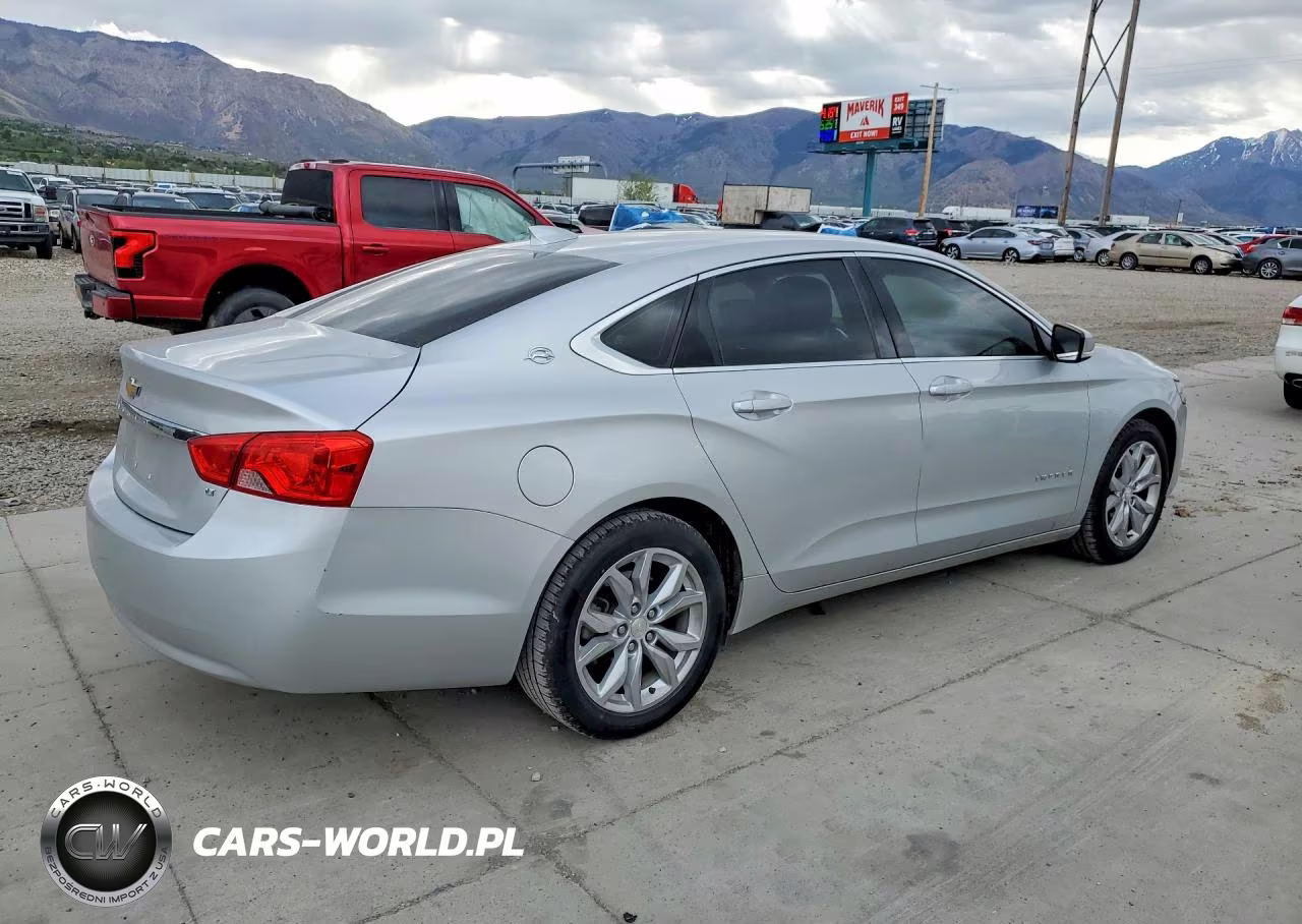 2017 Chevrolet Impala Lt VIN:2G1105S38H9113102 - 3