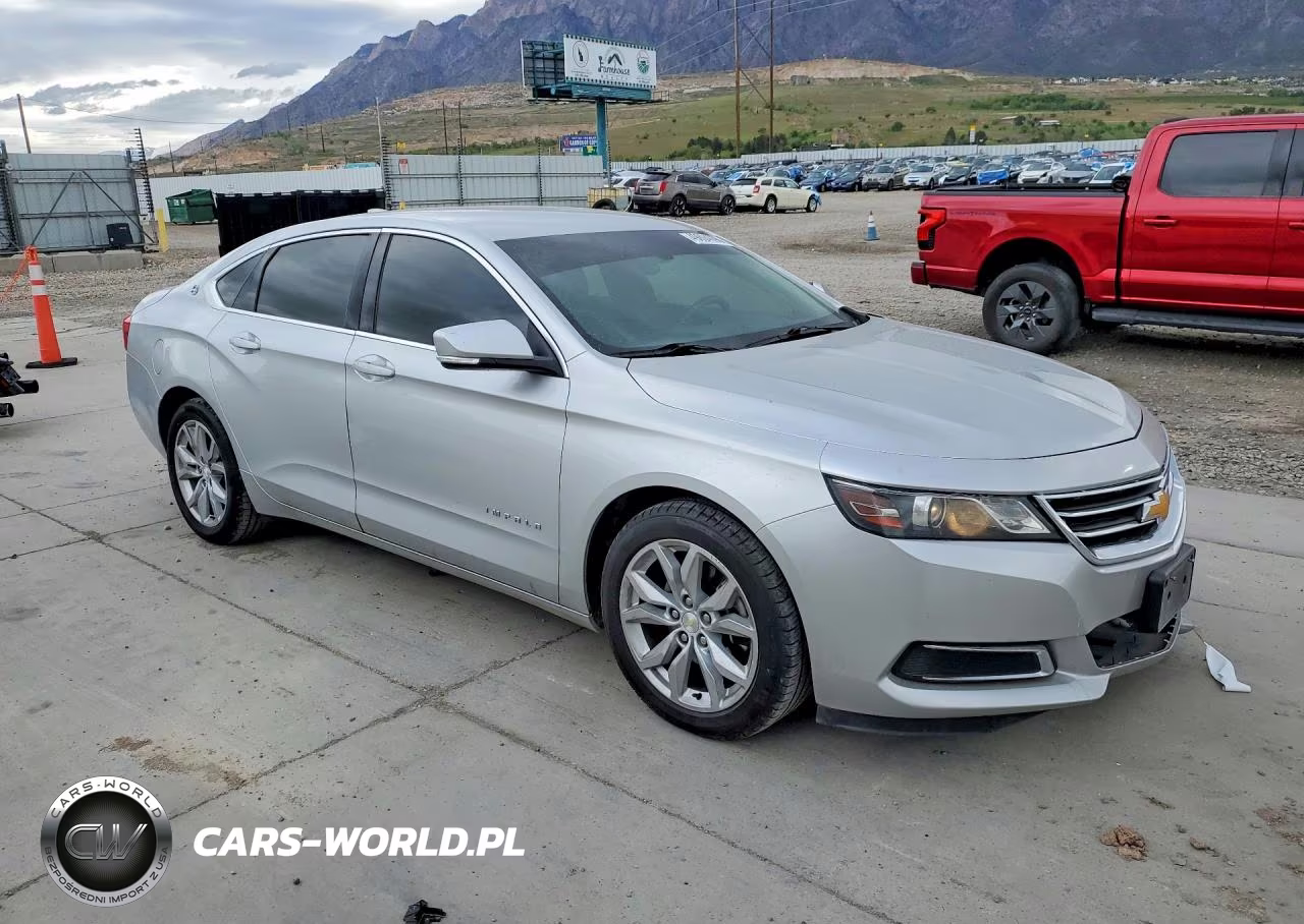 2017 Chevrolet Impala Lt VIN:2G1105S38H9113102 - 4