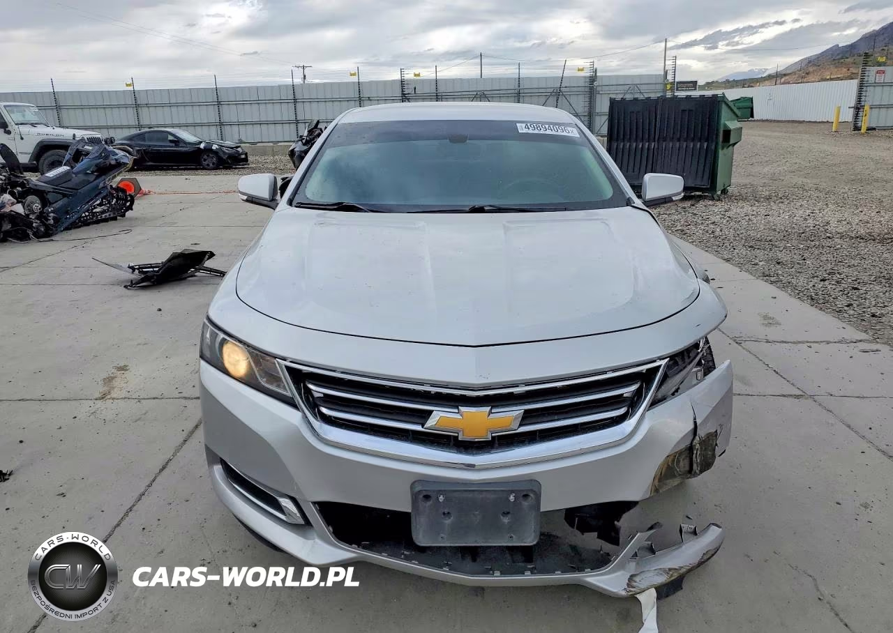 2017 Chevrolet Impala Lt VIN:2G1105S38H9113102 - 5