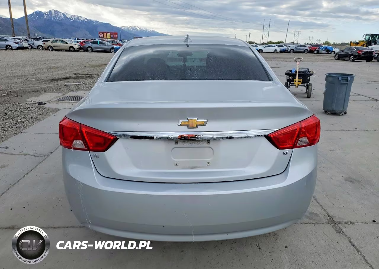 2017 Chevrolet Impala Lt VIN:2G1105S38H9113102 - 6