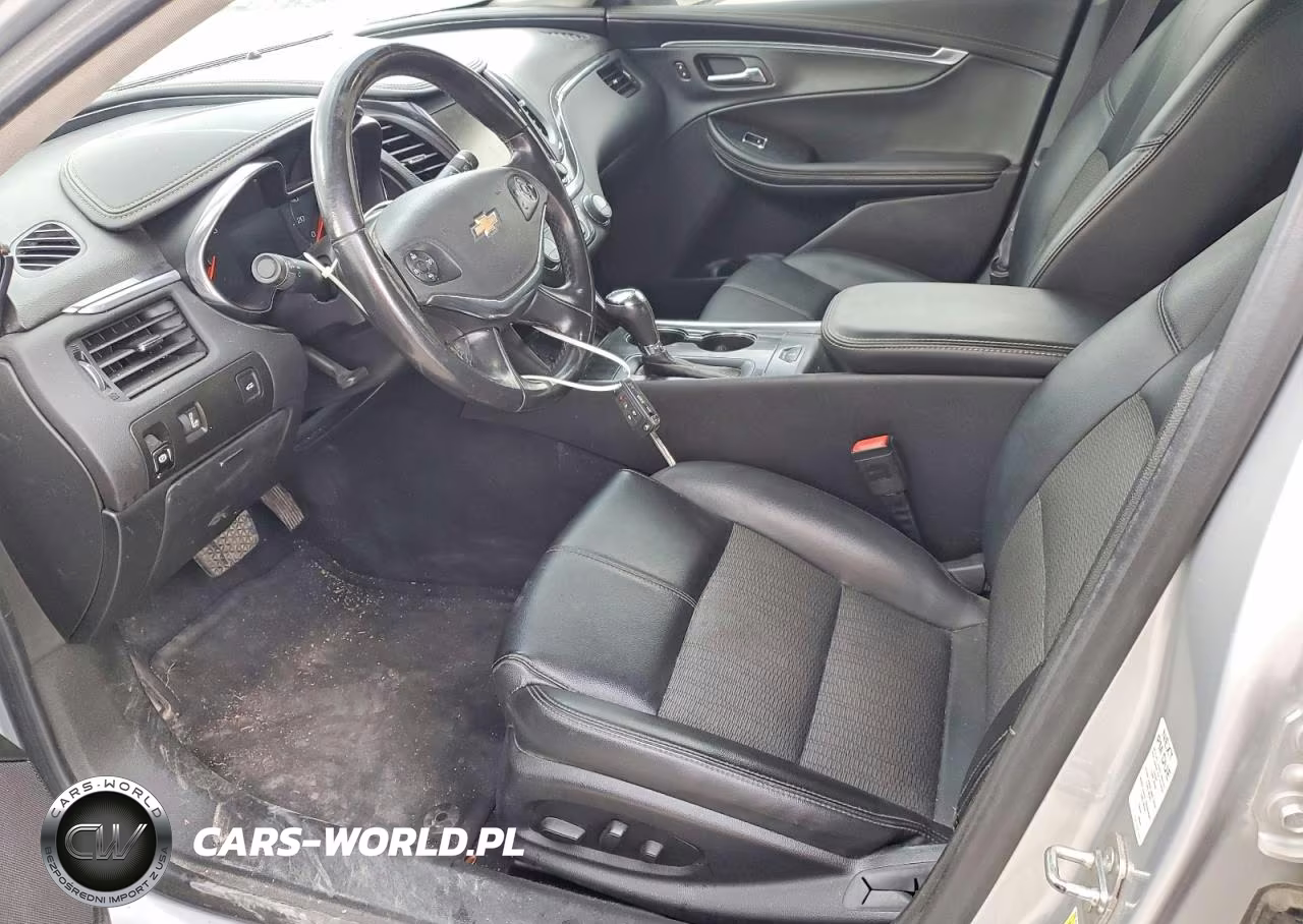 2017 Chevrolet Impala Lt VIN:2G1105S38H9113102 - 7