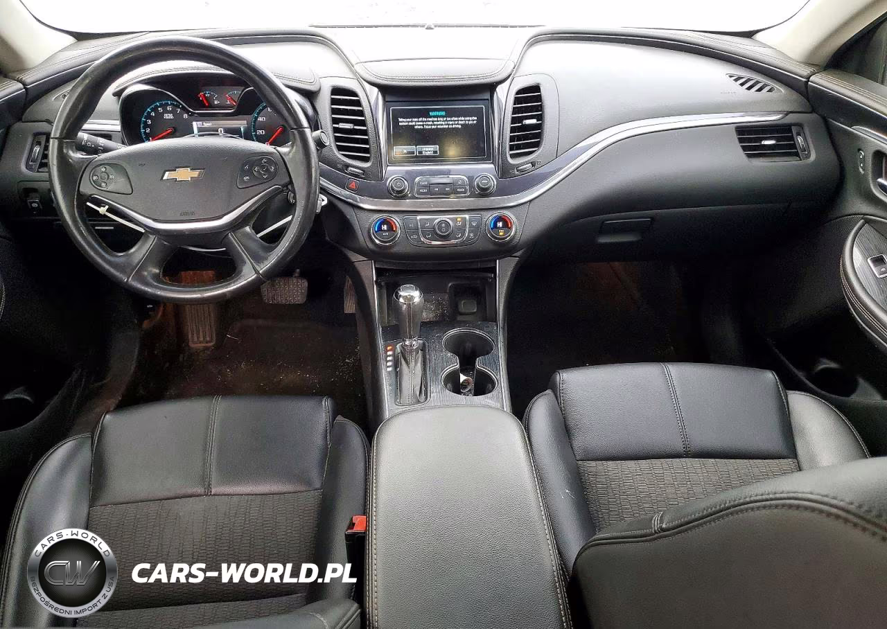 2017 Chevrolet Impala Lt VIN:2G1105S38H9113102 - 8