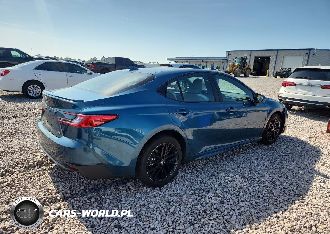 2025 Toyota Camry Se VIN:4T1DAACK3SU584712 - 3