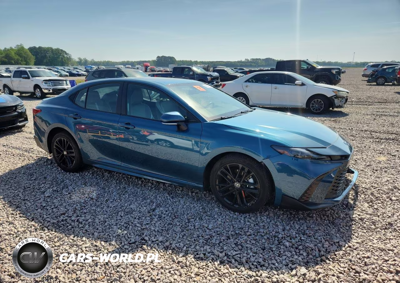2025 Toyota Camry Se VIN:4T1DAACK3SU584712 - 4