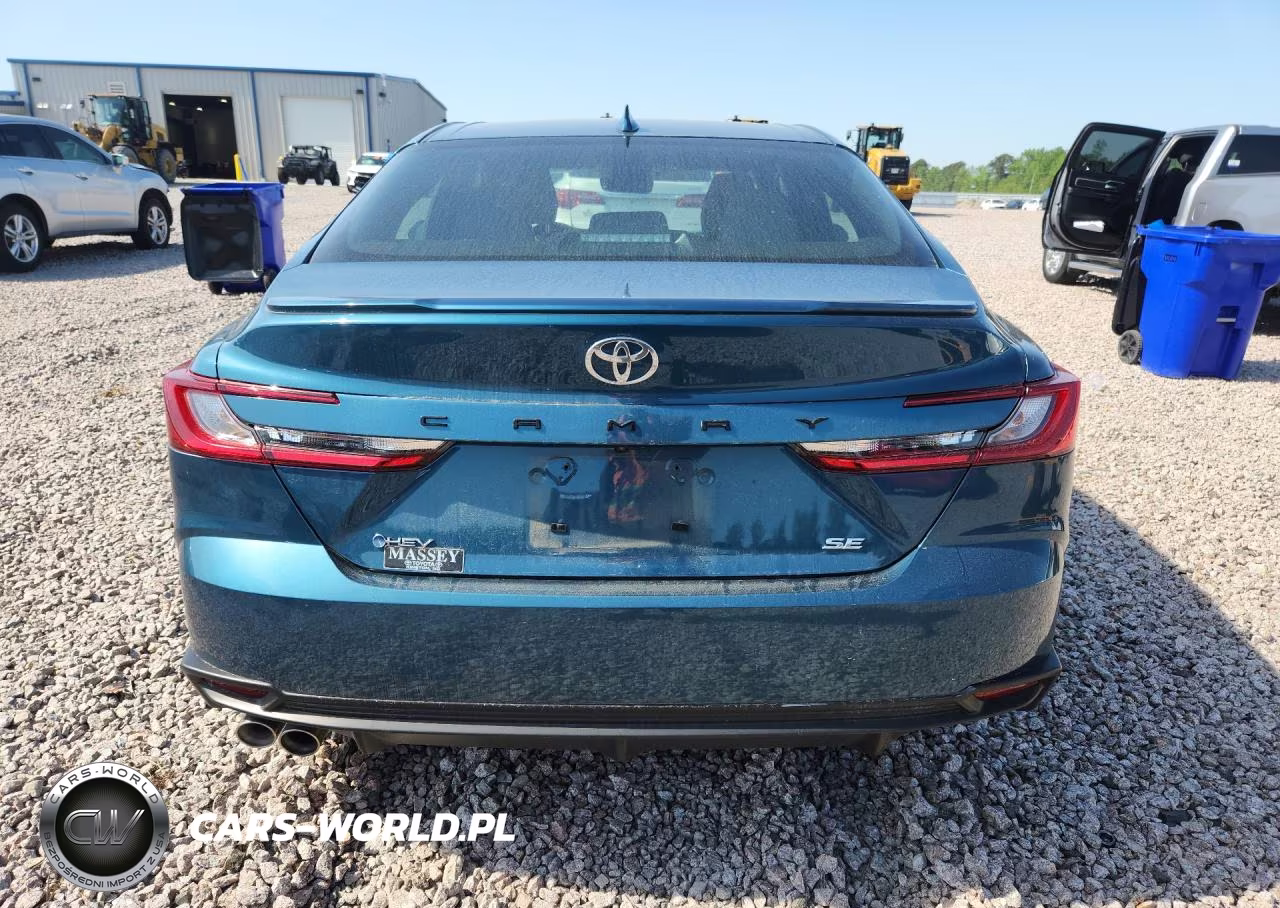 2025 Toyota Camry Se VIN:4T1DAACK3SU584712 - 6