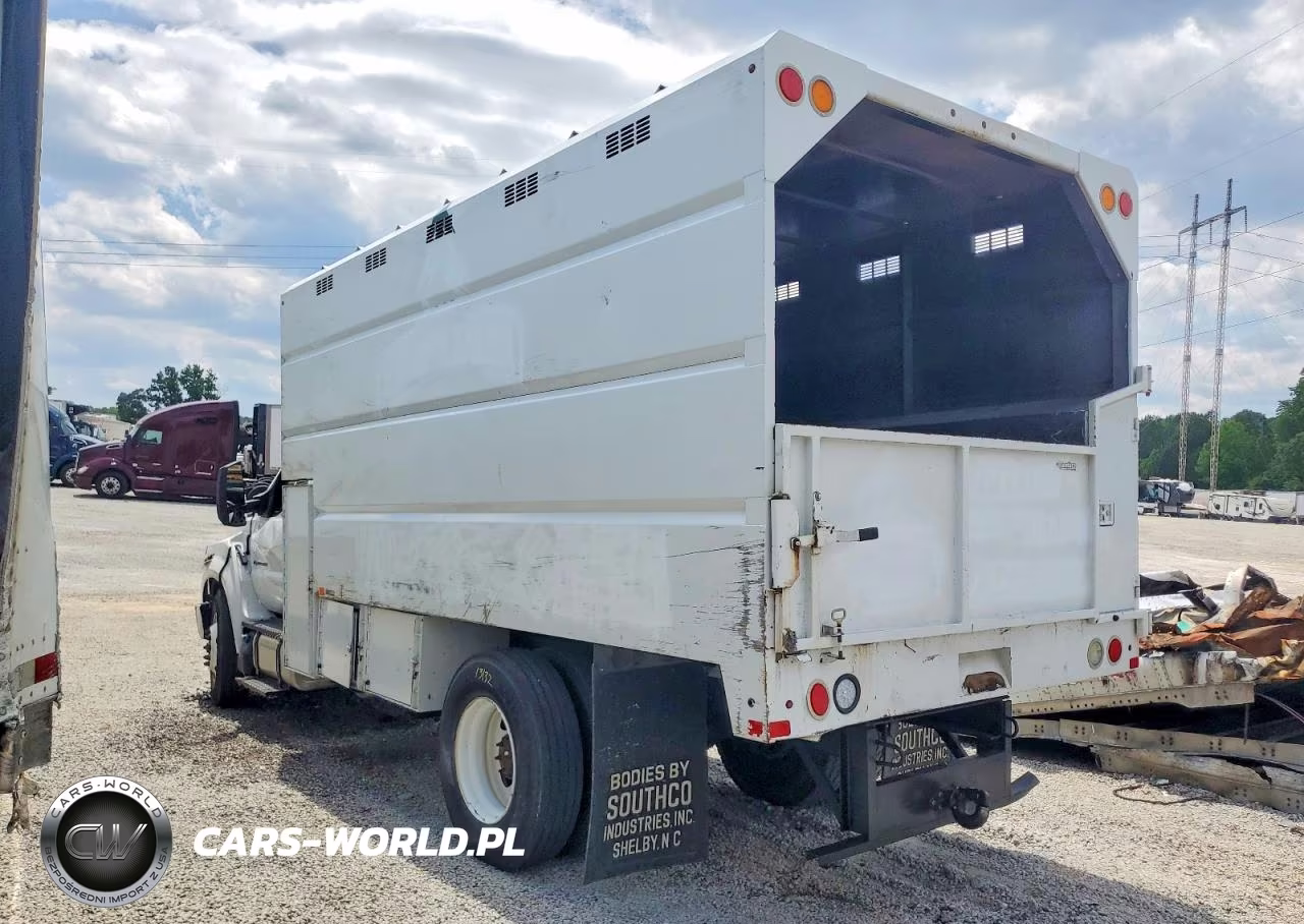 2022 Ford F750 Super Duty Chipper Truck VIN:1FDWF7DE6NDF01719 - 3
