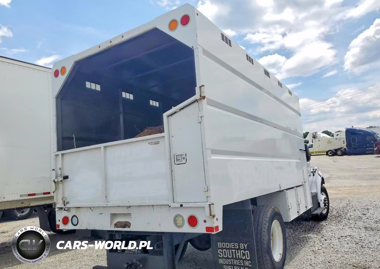 2022 Ford F750 Super Duty Chipper Truck VIN:1FDWF7DE6NDF01719 - 4